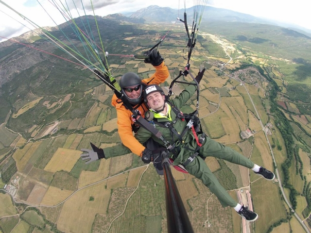 Parapente en duo